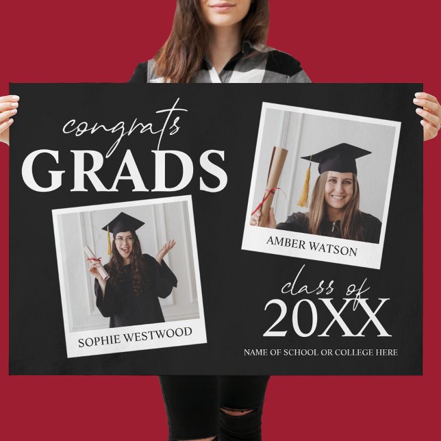 Affiche Partie conjointe de l'obtention du diplôme | 2 Pho (Créateur téléchargé)