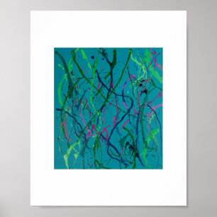 Affiche Partie du pool