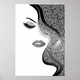 Affiche Parties scintillant