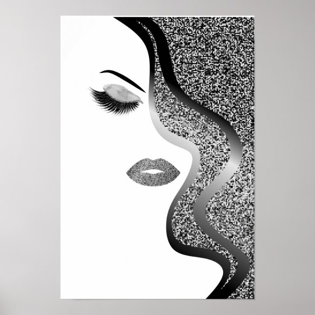 Affiche Parties scintillant (Devant)
