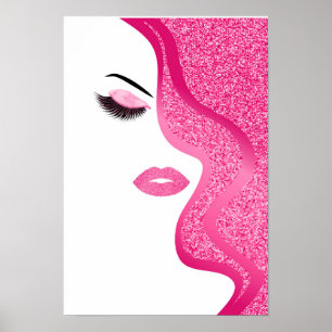 Affiche Parties scintillant