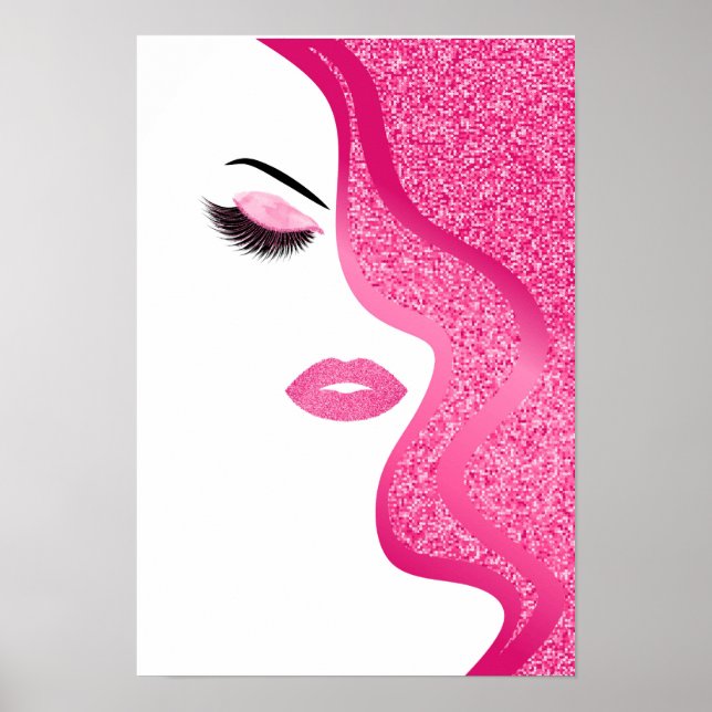 Affiche Parties scintillant (Devant)