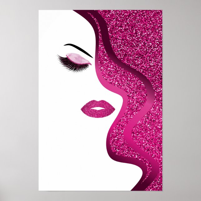 Affiche Parties scintillant (Devant)