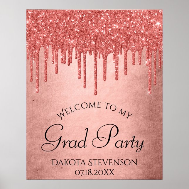 Affiche Parties scintillant de la broche à goutte | Terra  (Devant)