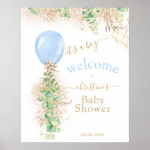 Parties scintillant d'or vert Eucalyptus Balloon B