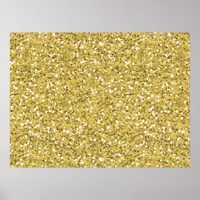 Affiche Parties scintillant Golden Shimmer (Devant)