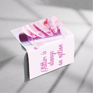 Affiche Parties scintillant vous fait briller, clou salon