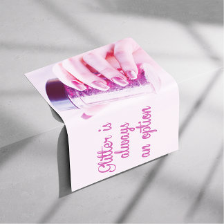 Affiche Parties scintillant vous fait briller, clou salon