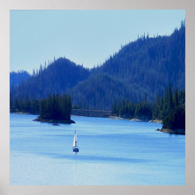 Affiche Partir... (Devant)