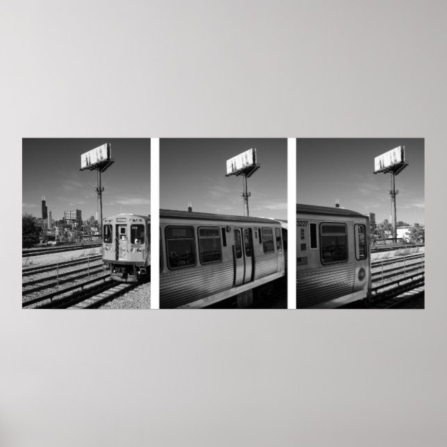 Affiche Partir, Partir, Partir (Devant)