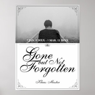 Affiche Partis mais pas oubliés - Classique