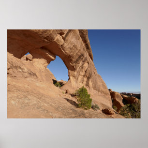 Affiche Partition Arch II au parc national des Arches