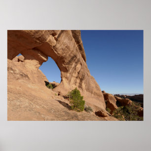 Affiche Partition Arch III au parc national des Arches