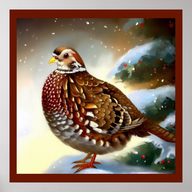 Affiche Partridge de Noël 1 (Devant)