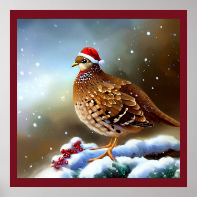 Affiche Partridge de Noël 2 (Devant)