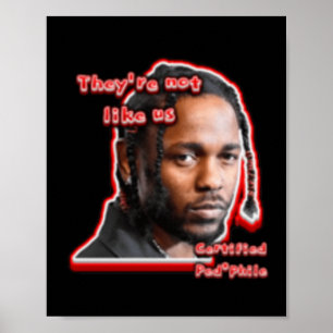 Affiche Pas comme nous Sticker