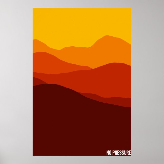 Affiche Pas d'affiche sous pression (Devant)