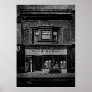 Affiche Pas de 1224A Yonge St 1 Ancienne Version de Film