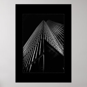 Affiche Pas de 150 King St W 3 avec bordure