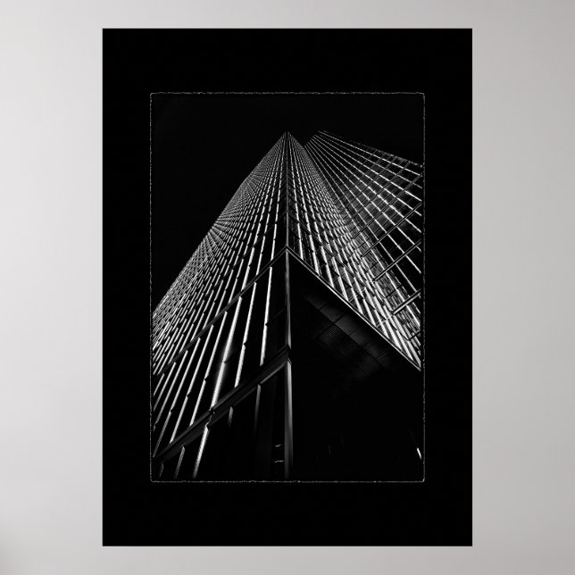 Affiche Pas de 150 King St W 3 avec bordure (Devant)