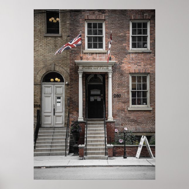 Affiche Pas de 260 Adelaide St E 2 Version couleur (Devant)