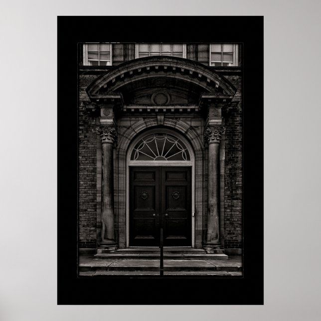 Affiche Pas de 27 Cercle du King's College 1 avec bordure (Devant)