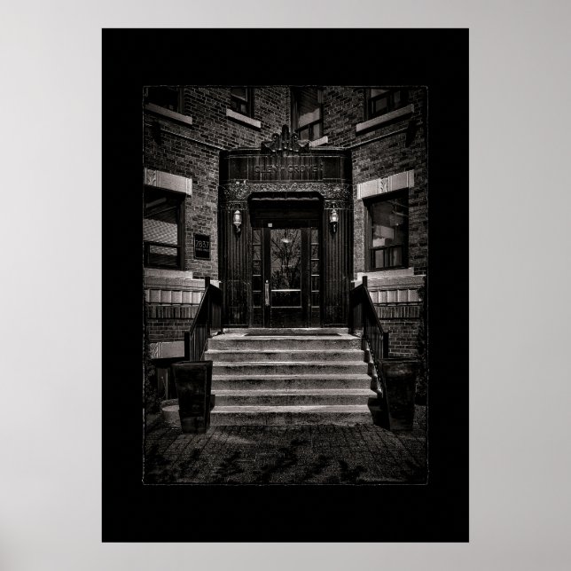 Affiche Pas de 2837 Yonge St 1 avec bordure (Devant)