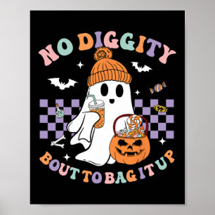 Affiche Pas De Bout De Diggity Pour L'Arriver À Ghost Mign