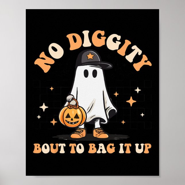 Affiche Pas De Bout De Diggity Pour L'Enfoncer Sur Un Mauv (Devant)