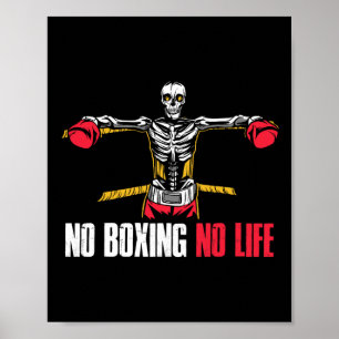 Affiche Pas de boxe, pas de vie