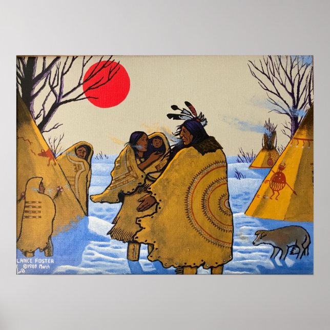 Affiche "Pas de buffle" (Devant)