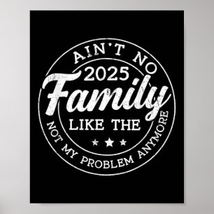 Affiche Pas De Famille Comme Celle De La Réunion Vintage F