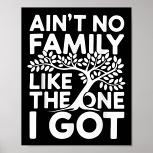Affiche Pas De Famille Comme Celle Que J'Ai Obtenue Chemis