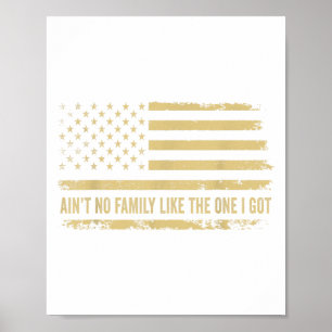 Affiche Pas De Famille Comme Celle Que J'Ai Reçu Reunion F