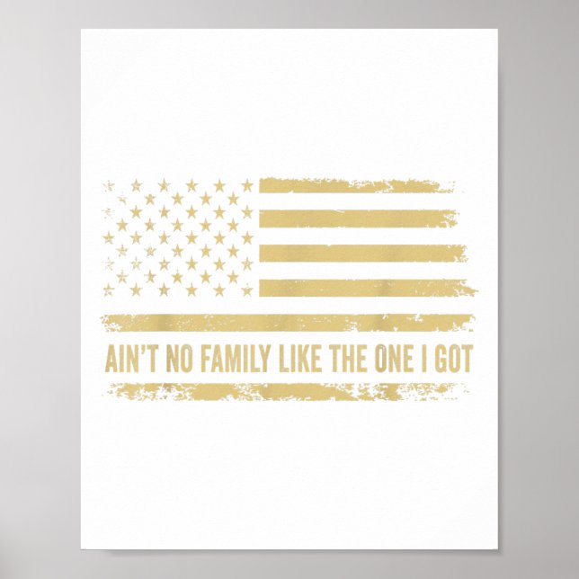 Affiche Pas De Famille Comme Celle Que J'Ai Reçu Reunion F (Devant)