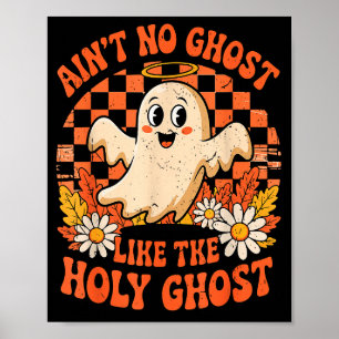 Affiche Pas de fantôme comme Halloween Chris Saint-Esprit