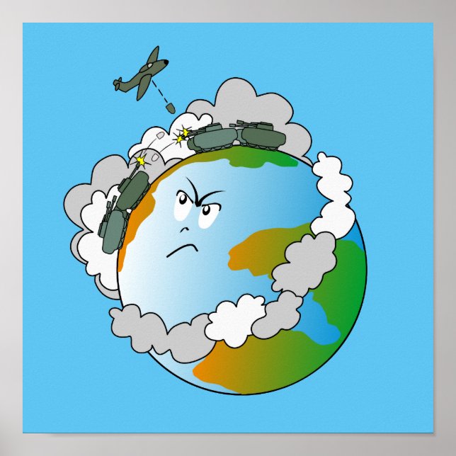 Affiche Pas de guerre ! (Devant)