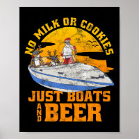 Pas de lait ou de biscuits, juste des bateaux et u