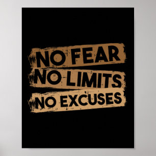 Affiche Pas De Limites La Peur Excuse Le Mois De L'Histoir