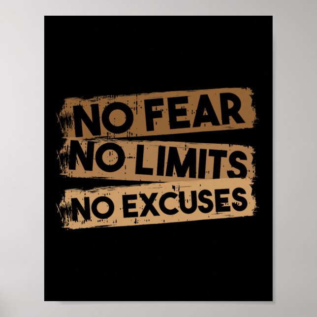 Affiche Pas De Limites La Peur Excuse Le Mois De L'Histoir (Devant)