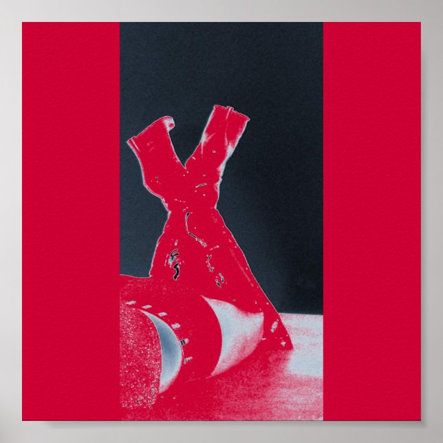 Affiche Pas de négativité (Devant)