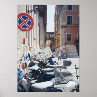 Affiche Pas de parking