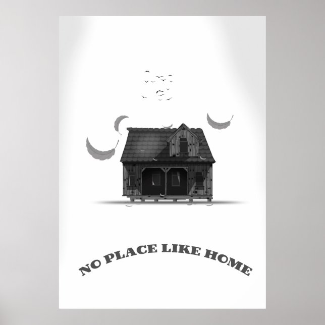 Affiche Pas de place comme chez soi (Devant)