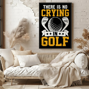 Affiche Pas De Plein Golf