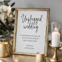 Pas de publication sur les médias sociaux Mariage 