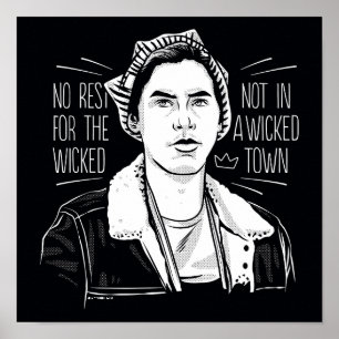 Affiche Pas De Repos Pour Les Méchants