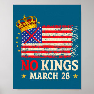 Affiche Pas de rois 28 mars 2026 pas de jour de rois drape