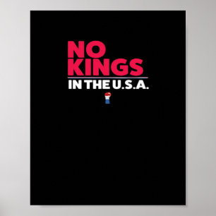 Affiche Pas de rois aux États-Unis Graphique tendance