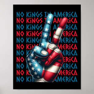 Affiche Pas De Rois En Amérique 2