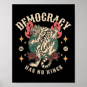 Affiche Pas De Rois En Amérique Femmes Lgbt Féministes Ant